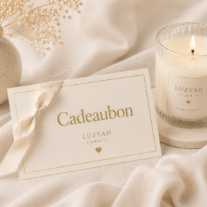 LuzYah Cadeaubon