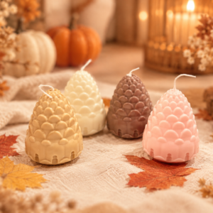 PINECONE CANDLE