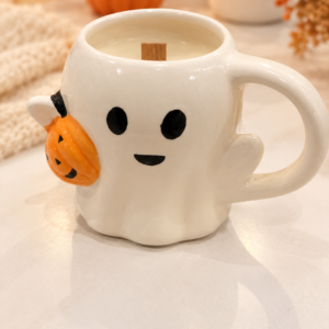 SPOOKY PUMPKIN MUG
