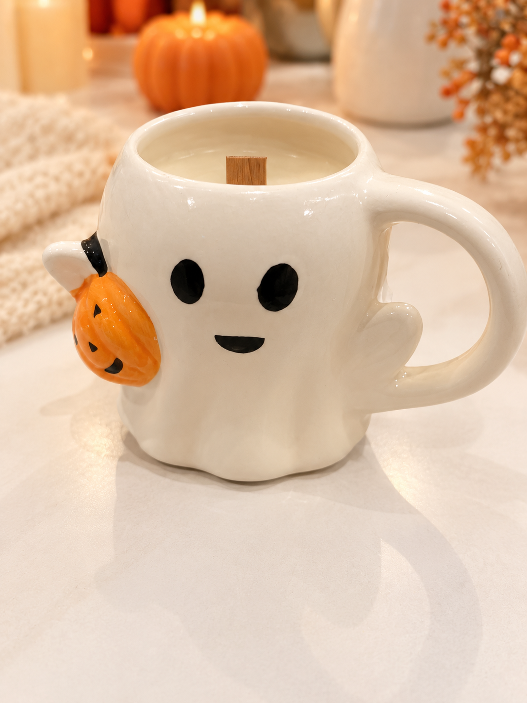 SPOOKY PUMPKIN MUG