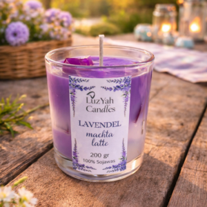 Lavendel - Matcha Latte