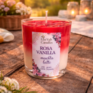 Rosa Vanilla - Matcha Latte