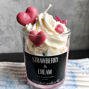 STRAWBERRY & CREAM