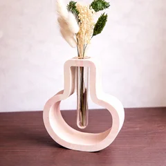 Velvet Vase