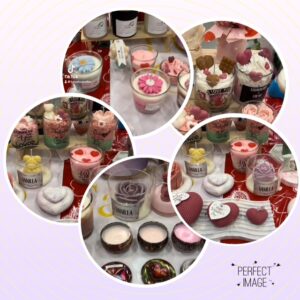 CREATIVE CANDLE MAKING WORKSHOP